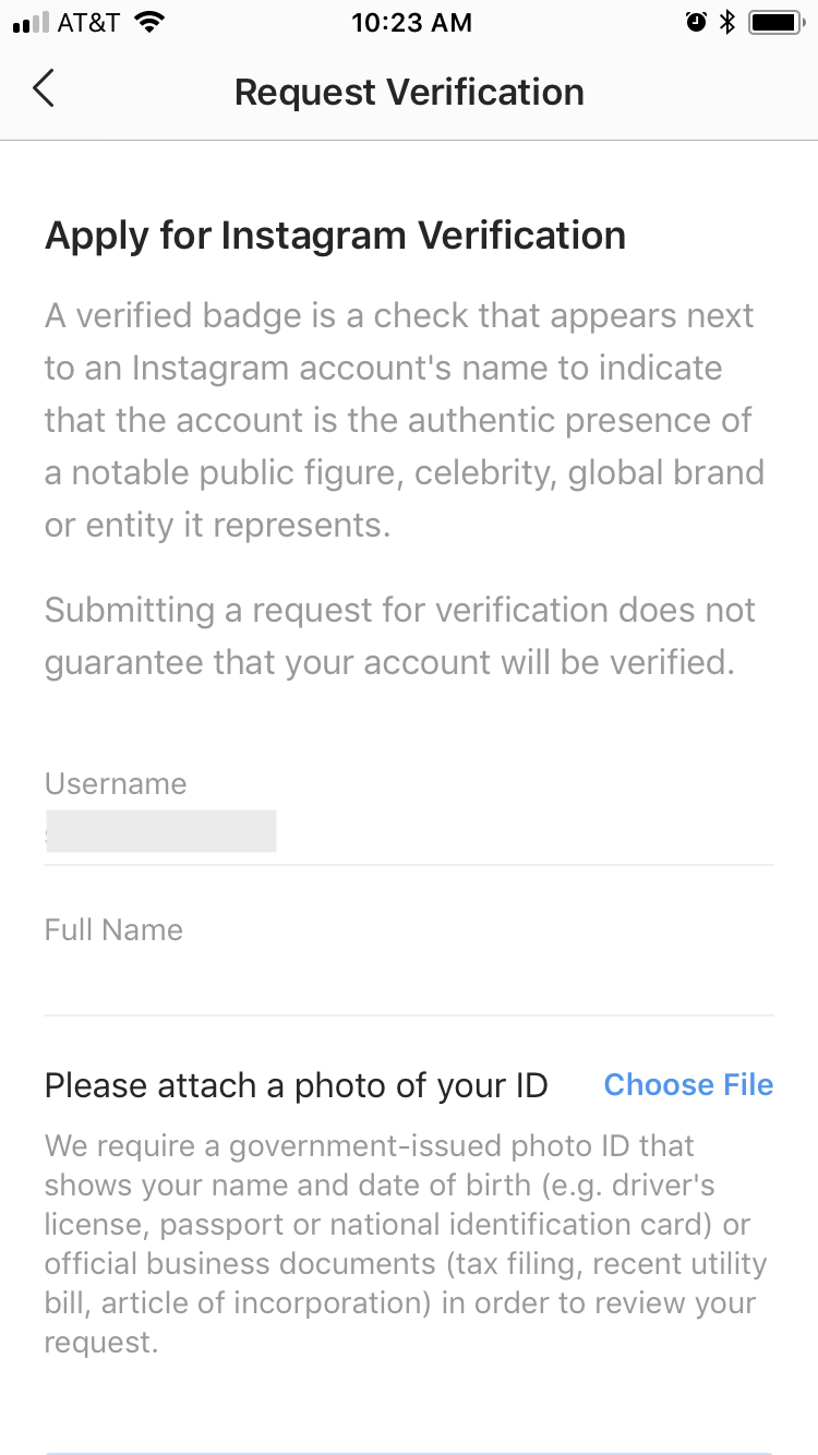 How to Get a Verified Badge on Your  Account