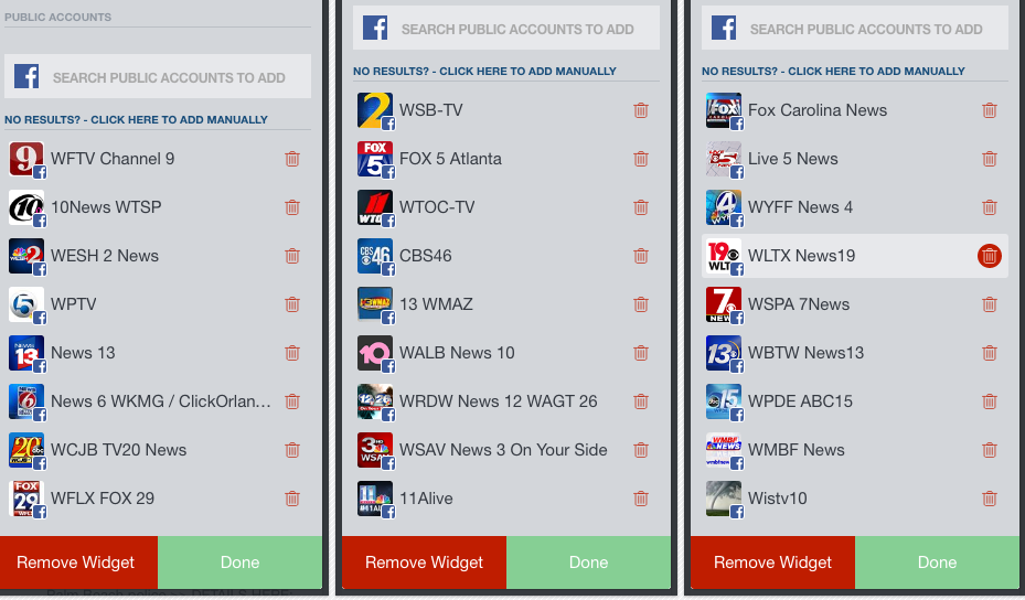 Setting up the SND Analytics Multi-Page Stream feeds