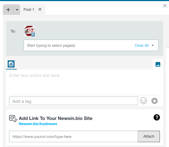 Automatically add links in your Instagram bio with SND's Newsin.bio feature  – now live! - Social News Desk